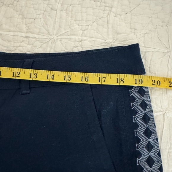 Eddie Bauer navy ripstop juniper shorts 16 - Picture 6 of 9